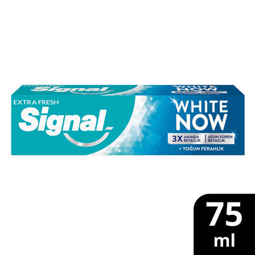 Signal White Now Diş Macunu Extra Fresh 75 Ml nin resmi