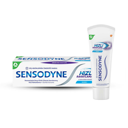 Sensodyne Hızlı Rahatlama Diş Macunu 75 Ml nin resmi