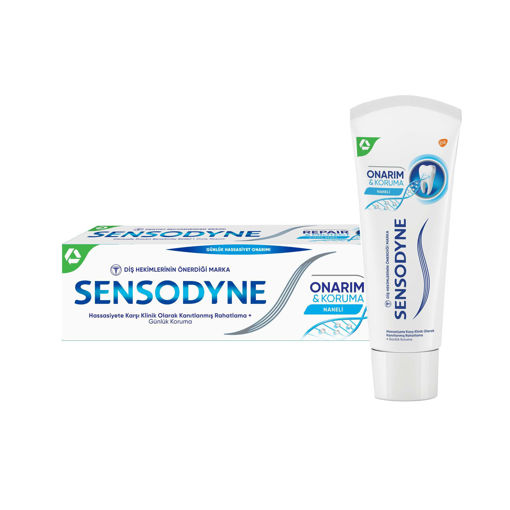 Sensodyne Onarım Koruma Diş Macunu 75 Ml nin resmi