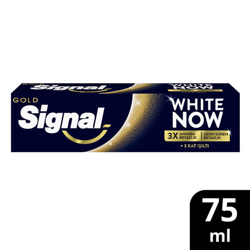 Sıgnal Whıte Now Gold Diş Macunu 75 Ml nin resmi