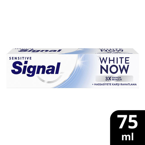 Signal White Now Sensitive Diş Macunu 75Ml nin resmi
