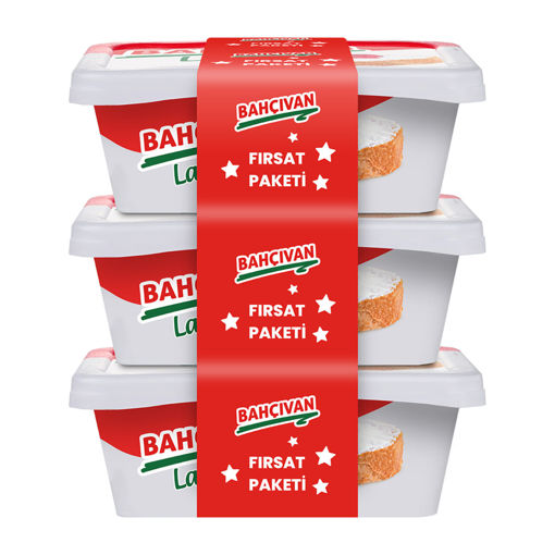 Bahçıvan Labne Peyniri Fırsat Paketi 3 x 180 Gr nin resmi