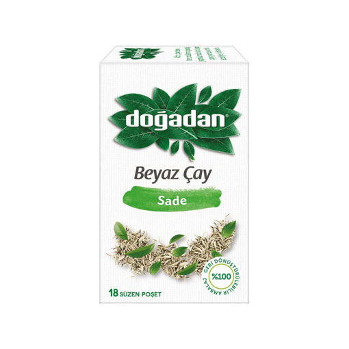 Doğadan Beyaz Çay Sade 18'li 25.2 Gr nin resmi