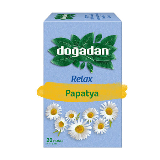 Doğadan Papatya Çayı Bardak Poşet 20'li nin resmi
