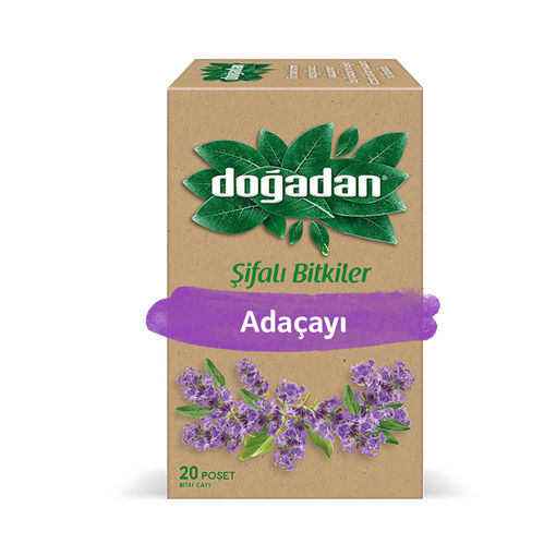 Doğadan Adaçayı Bardak Poşet 20'li nin resmi