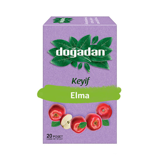 Doğadan Elma Çayı Poşet 20'li nin resmi