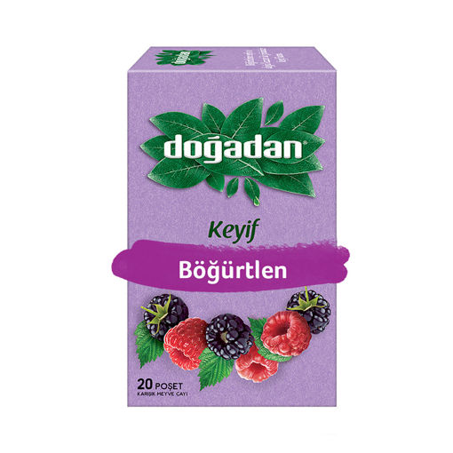 Doğadan Böğürtlen Çayı Poşet 20'li nin resmi