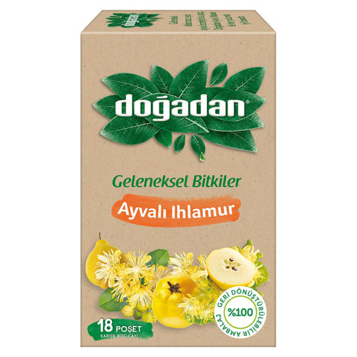 Doğadan Ayvalı Ihlamur Çayı 18'li 28,8 Gr nin resmi