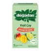 Doğadan Mango & Lime Yeşil Çay 18'li 23.4 G nin resmi