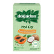 Doğadan Yeşil Çay Papaya Hindistan Cevizli 23,4Gr nin resmi
