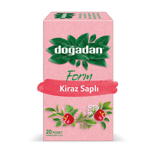 Doğadan Form Çay Kiraz Saplı 20'Li 36 Gr nin resmi