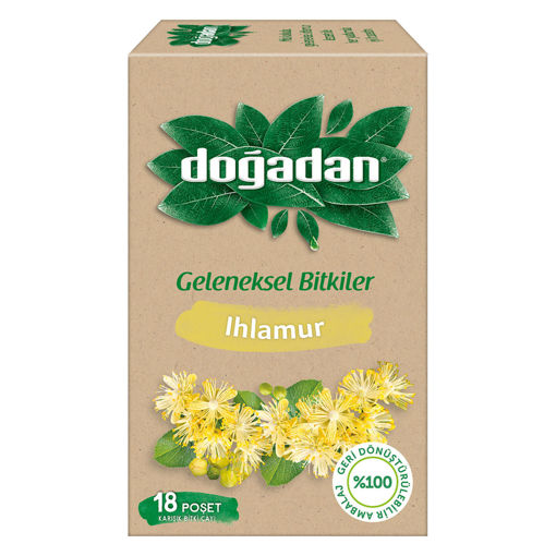 Doğadan Ihlamurlu Bitki Çayı 18'li 29Gr nin resmi