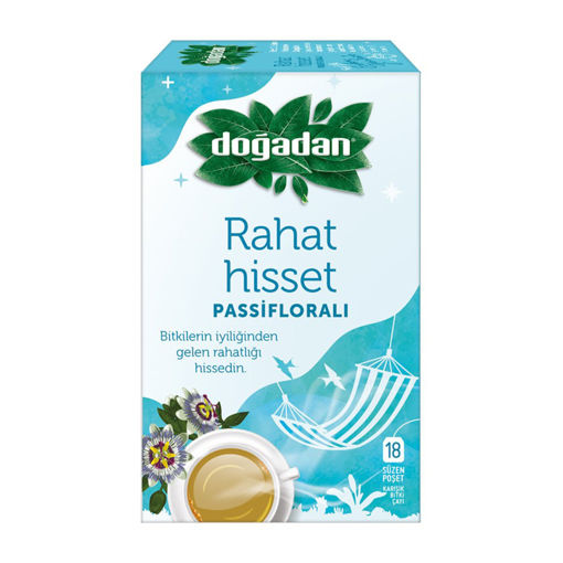 Doğadan Rahat Hisset Çayı 18'li 24 Gr nin resmi
