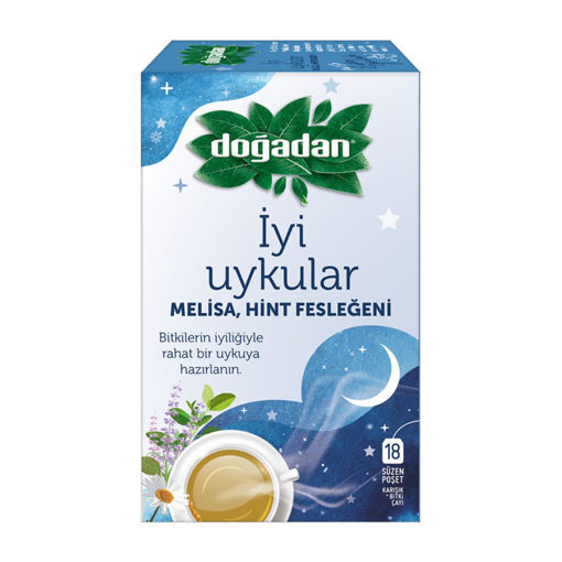 Doğadan İyi Uykular Çayı 18'li 27 G nin resmi