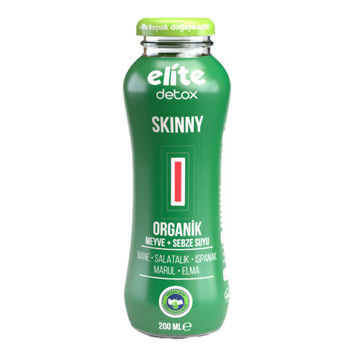 Elite Detox Skinny 200 Ml nin resmi