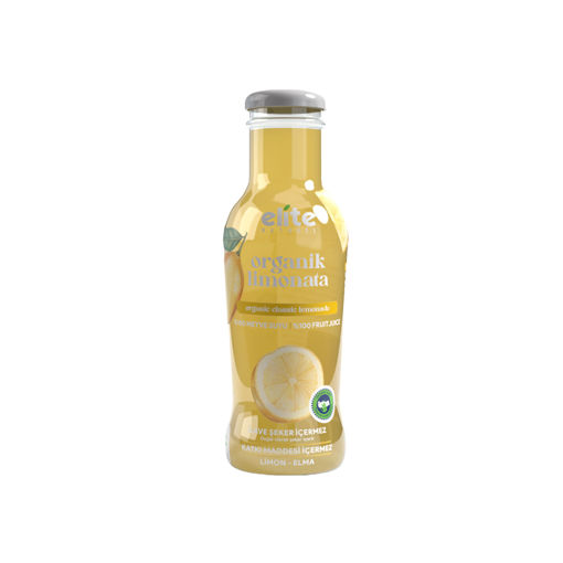 Elite Naturel Organik Klasik Limonata 250 Ml nin resmi
