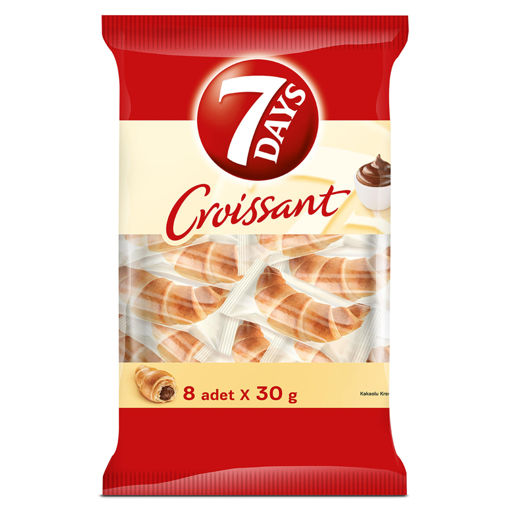 7days Kruvasan Kakao Kremalı 240Gr nin resmi