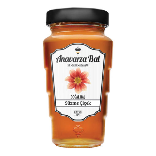 Anavarza Süzme Çiçek Balı 450 Gr nin resmi