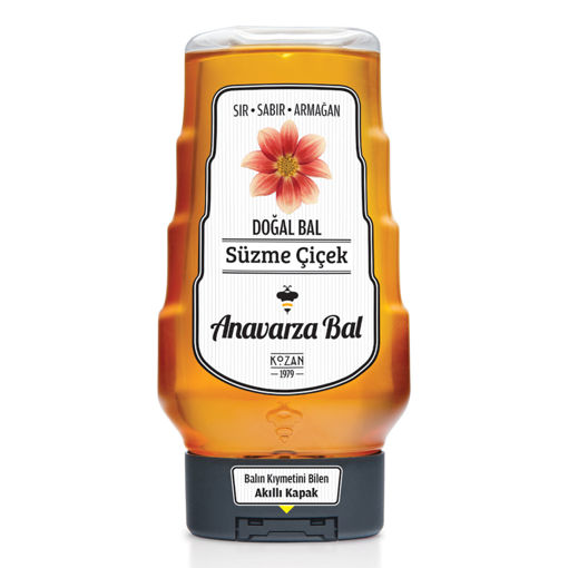 Anavarza Akıllı Kapak Çiçek Balı 325 Gr nin resmi