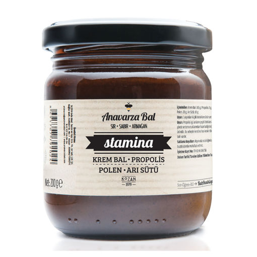 Anavarza Stamina Krembal Propis Polen Arı Sütü 200 Gr nin resmi