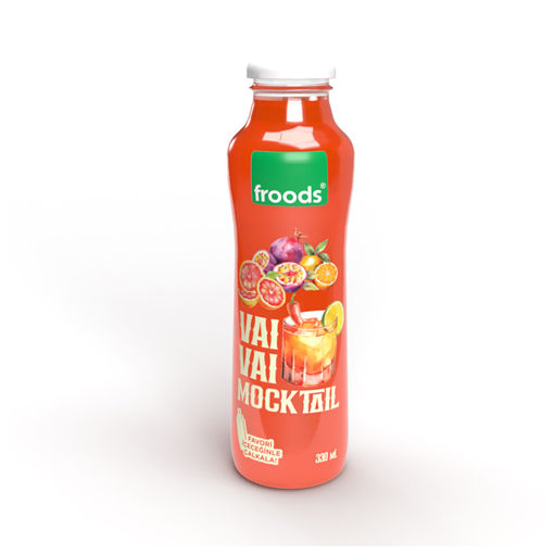 Froods Vai Vai Mocktail 330 Ml nin resmi