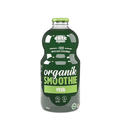 Elite Organik Yeşil Smoothie 946 Ml nin resmi