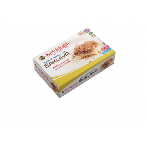 Seyidoğlu Cevizli&Fındıklı Soğuk Baklava 375 Gr nin resmi