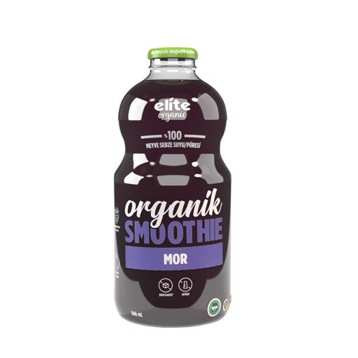 Elite Organik Mor Smoothie 946 Ml nin resmi