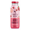 Herby Ice Tea Berry Hibiscus 250 Ml nin resmi