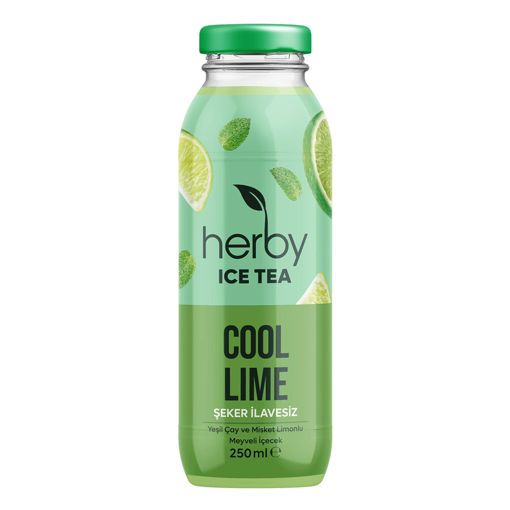Herby Ice Tea Cool Lime 250 Ml nin resmi