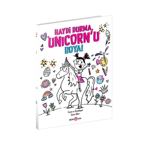 Haydi Durma Unicorn'u Boya! nin resmi