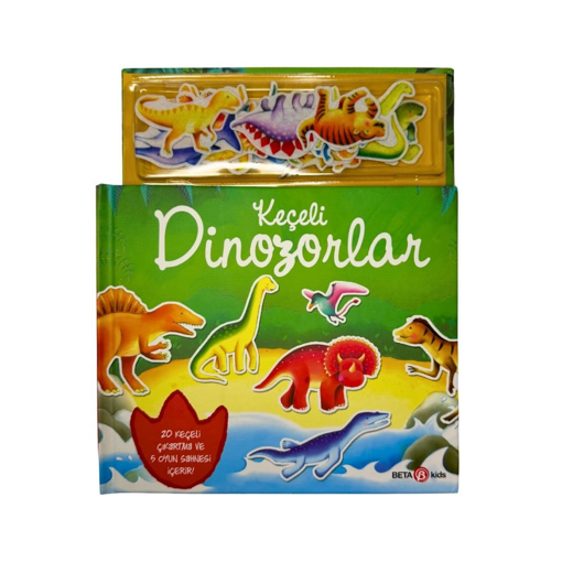 Keçeli Dinazorlar nin resmi