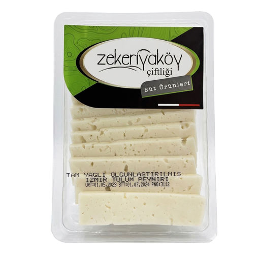 Zekeriyaköy Çiftliği İzmir Tulum Peyniri 150 Gr nin resmi