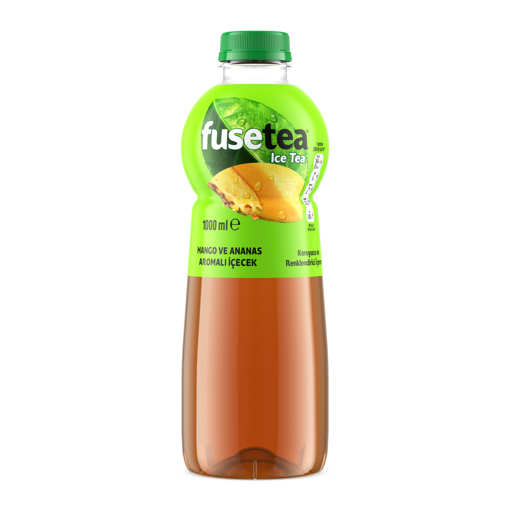 Fuse Tea Mango Ananas Soğuk Çay Pet 1 L nin resmi