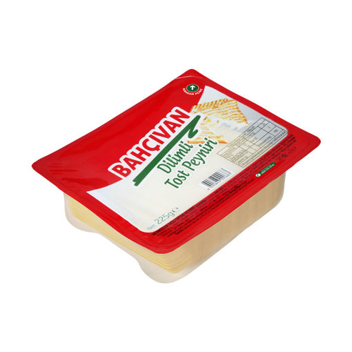 Bahçıvan Tam Yağlı Taze Dilimli Tost Peyniri 225 Gr nin resmi