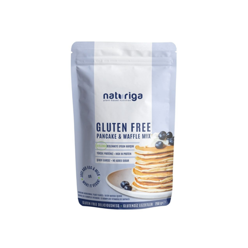 Naturiga Ketojenik Pankek Karışımı 250 Gr nin resmi