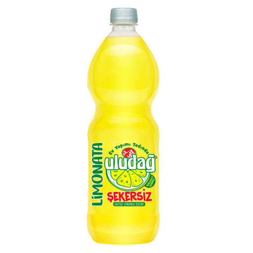 Uludağ Limonata Şekersiz 1 Lt nin resmi