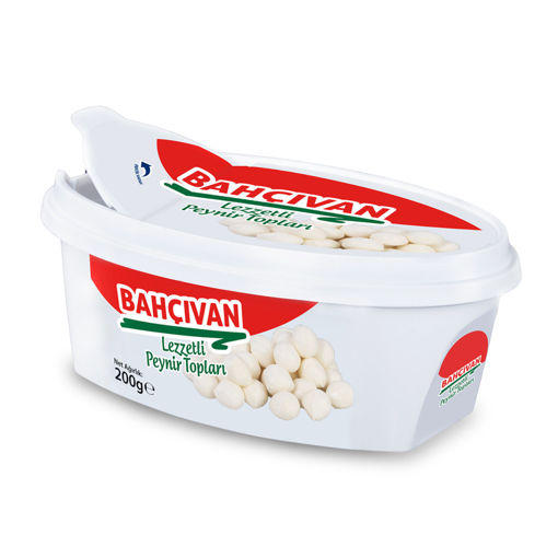 Bahçıvan Lezzetli Peynir Topları 200 Gr nin resmi