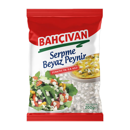 Bahçıvan Serpme Beyaz Peynir 200 Gr nin resmi
