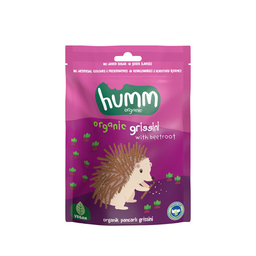 Humm Organic Organik Grissini Pancarlı 55 Gr nin resmi