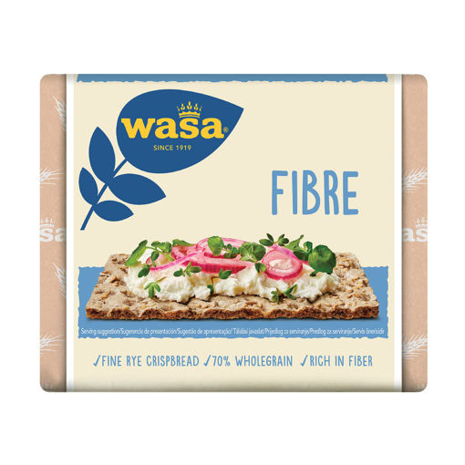 Wasa Lifli Gevrek Ekmek (Crispbread Fibre) 230 Gr nin resmi
