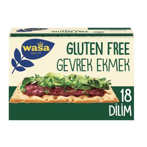 Wasa Glutensiz Gevrek Ekmek (Crispbread Gluten Free) 240 Gr nin resmi