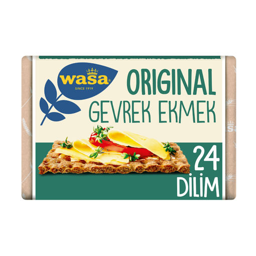 Wasa Sade Gevrek Ekmek (Crispbread Original) 275 Gr nin resmi