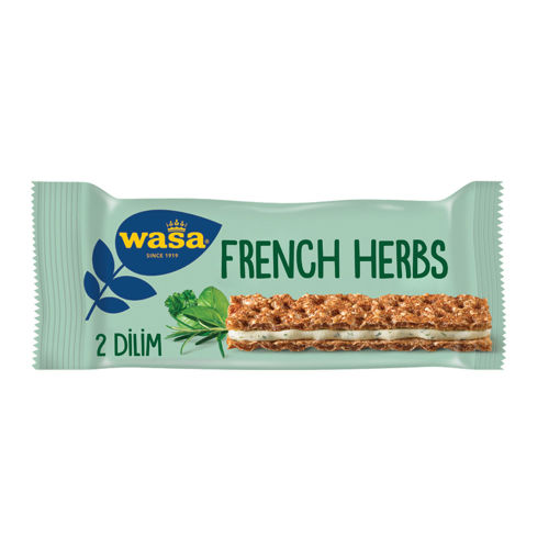 Wasa Baharatlı ve Krem Peynirli Sandviç (French Herbs Sadwich) 30 Gr nin resmi