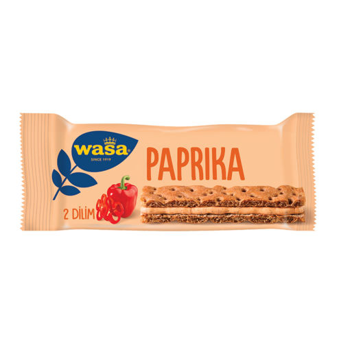 Wasa Kırmızı Biberli ve Krem Peynirli Sandviç (Paprika Sandwich) 37 Gr nin resmi