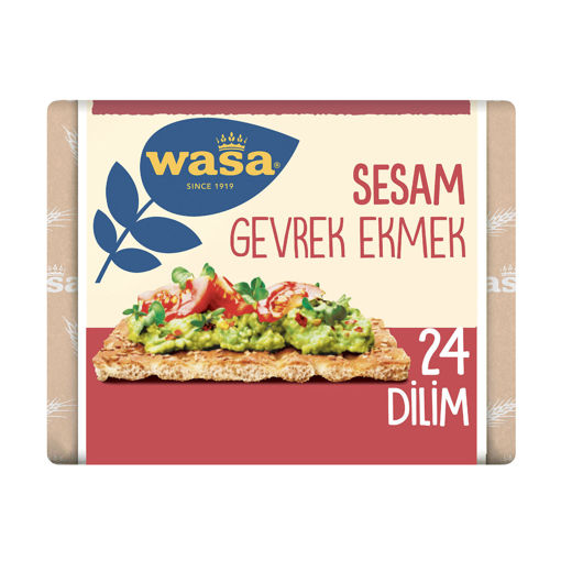 Wasa Susamlı Gevrek Ekmek (Crispbread Sesam) 200 Gr nin resmi