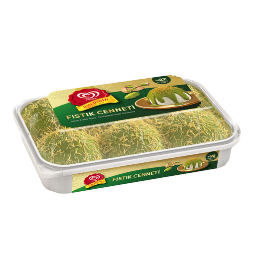 Algida Usta Usulü Fıstık Cenneti 460 Ml nin resmi