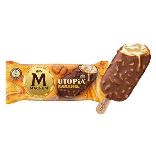 Magnum Utopia Karamel 85 Ml nin resmi