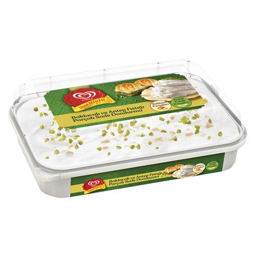 Algida Usta Baklavalı & Antep Fıstıklı Dondurma 460 Ml nin resmi