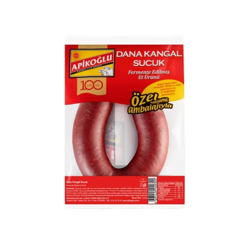 Apikoğlu Sucuk Kangal 280 Gr nin resmi